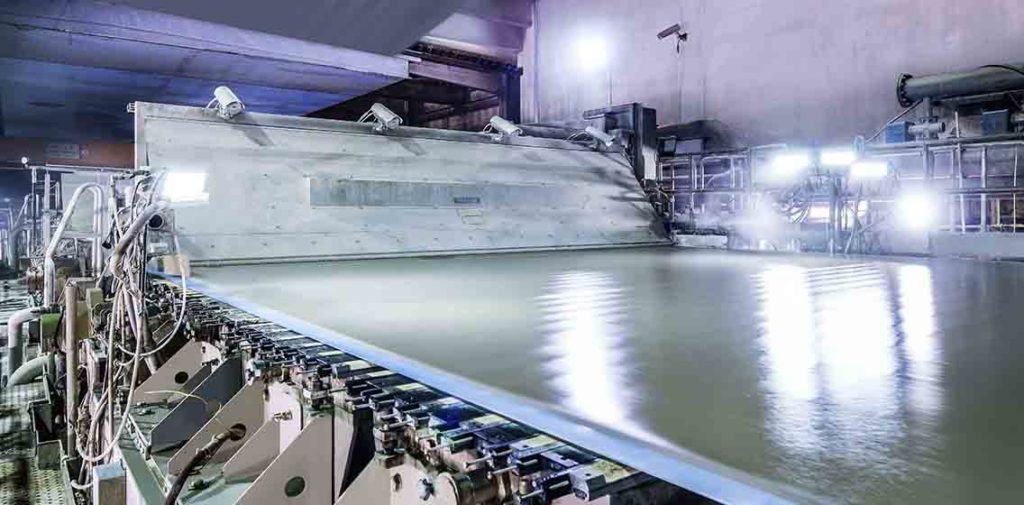 Procemex pinhole cameras at forming table of a paper machine