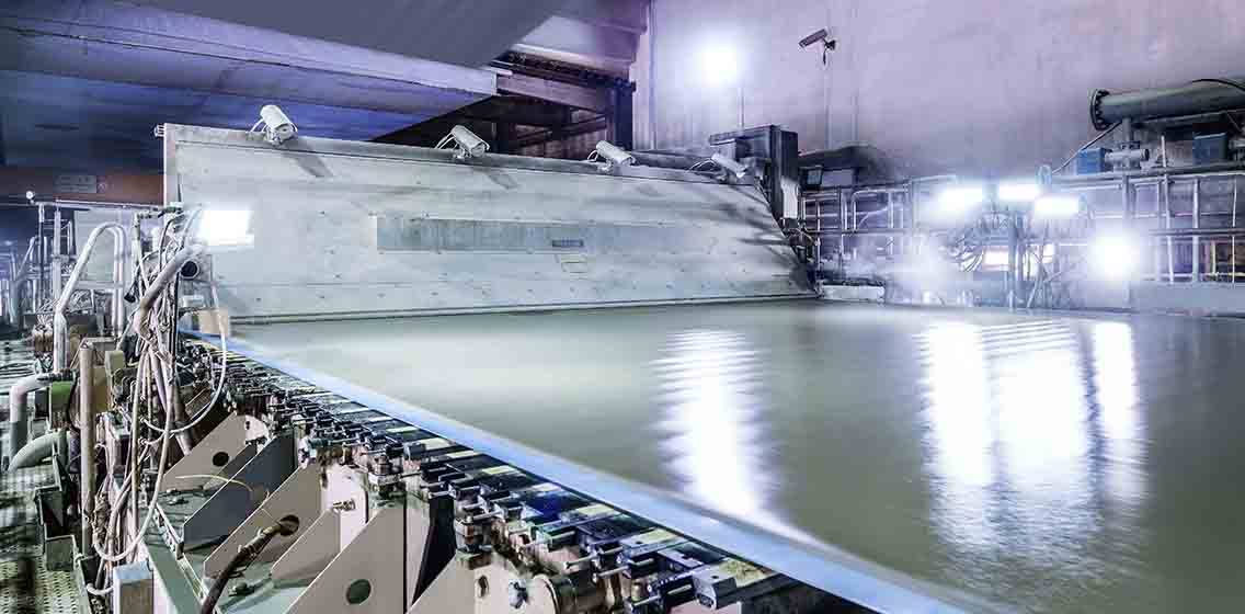 Procemex pinhole cameras at forming table of a paper machine