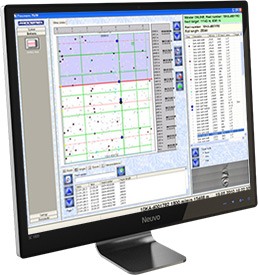 Procemex automatic winder target control system