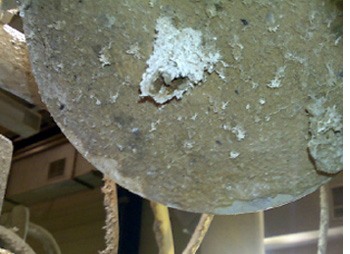 Pinhole camera Procemex at a liner paper machine