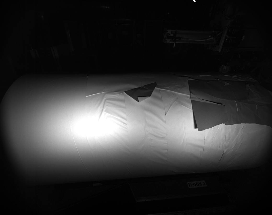 Procemex machine vision paper roll wrap analysis