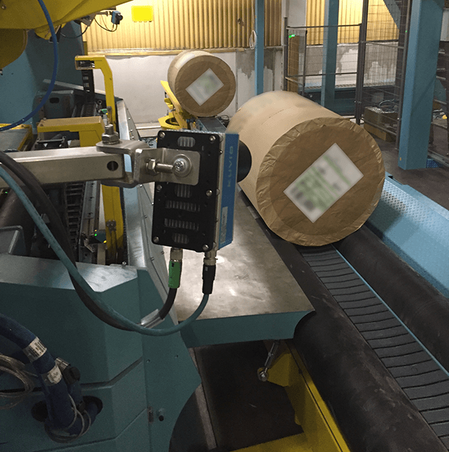 Procemex machine vision roll header installation analysis