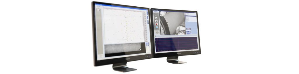 Procemex integrated web monitoring and web inspection interface