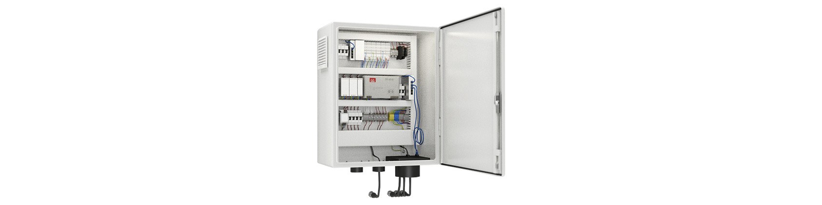 Junction box for Procemex wash cycle optimizer