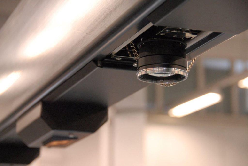 Procemex web monitoring beam cameras