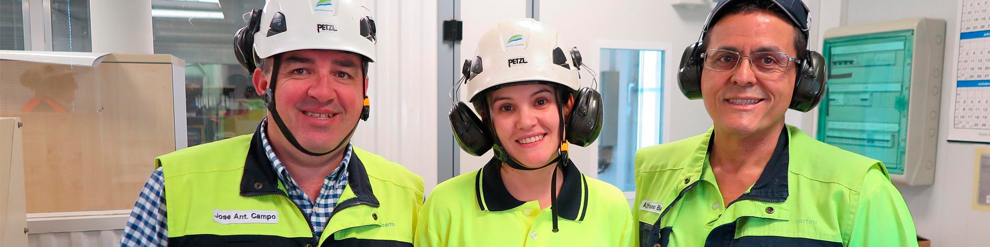 Barcelona Cartonboard personnel happy with Procemex web monitoring and inspection