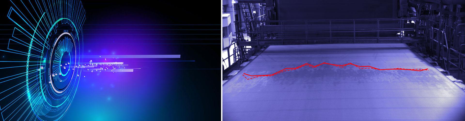 water line analysis paper machine procemex