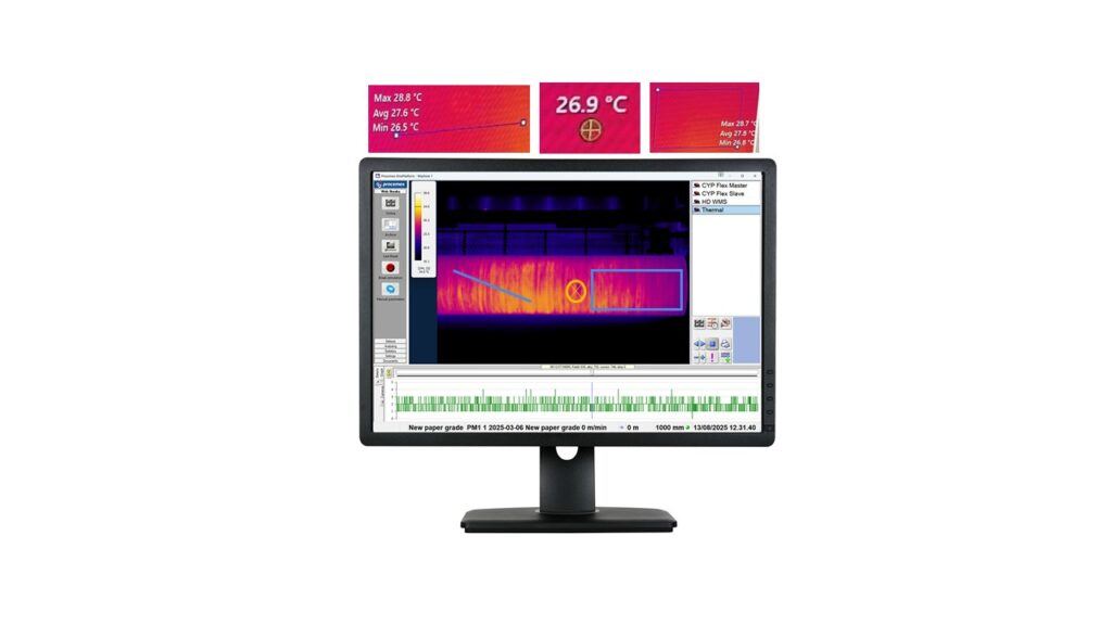 Procemex IR camera UI