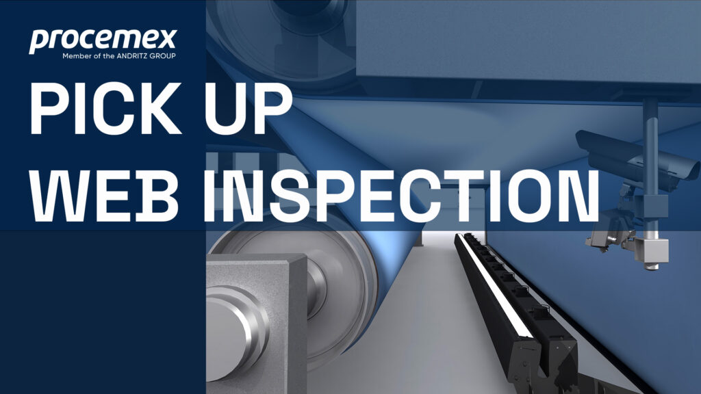 Video Thumbnail Pick-up Web Inspection