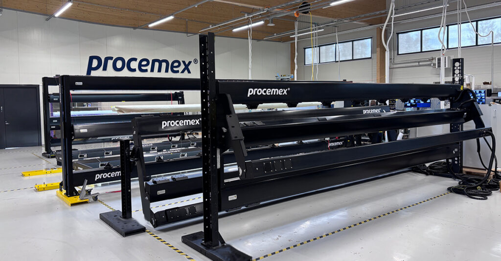Procemex OnePlatform Web Inspection and Web Monitoring System deliveries in the final stages of production.