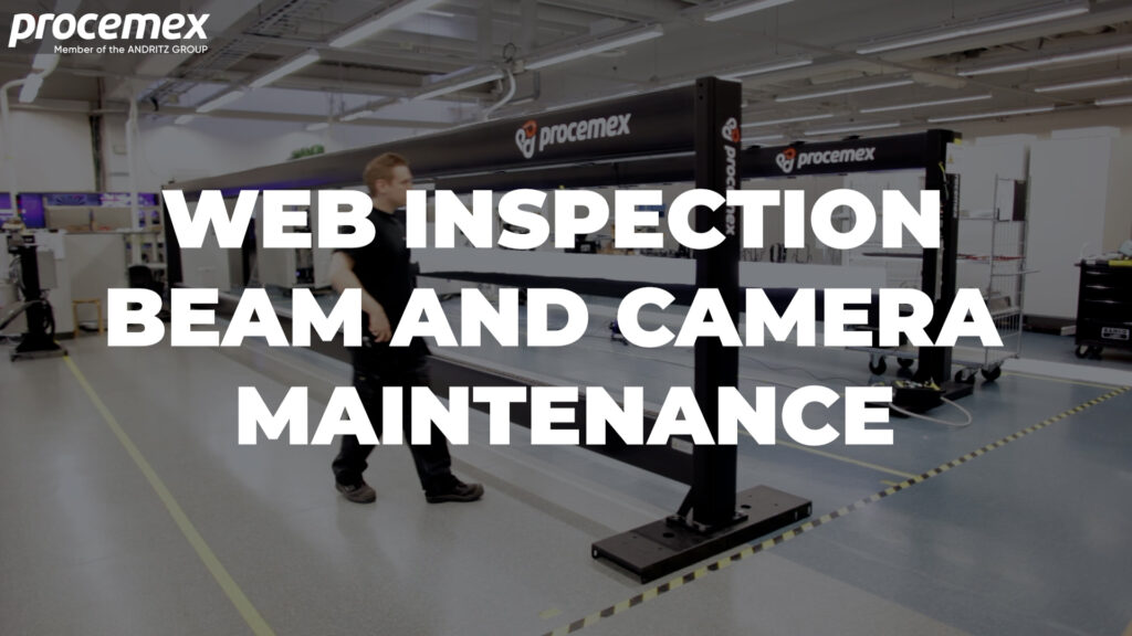 Easy maintenance of WIS beams